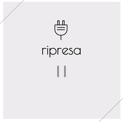 ripresa＝“充電、回復”