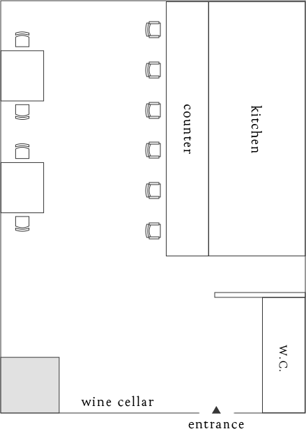 Floor map